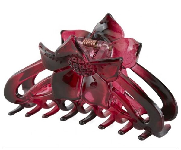 Hair Claw Flower