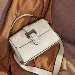 Crossbody lædertaske