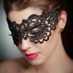 Lace maske