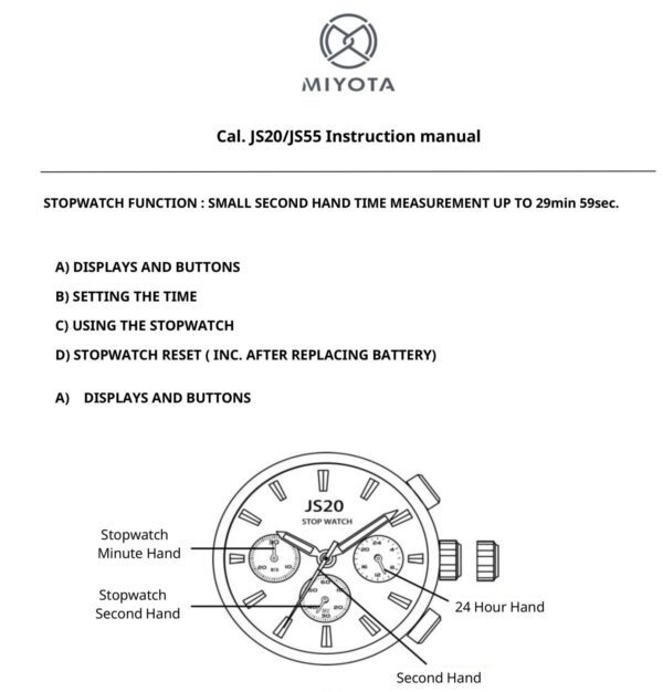 FSC certificeret træur med stopur - Image 6