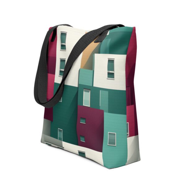 Shopper med huse