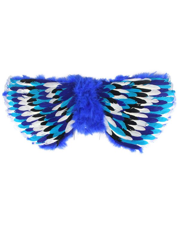 Fuglevinger til fastelavn, lingeri, shows, karneval eller kostume.